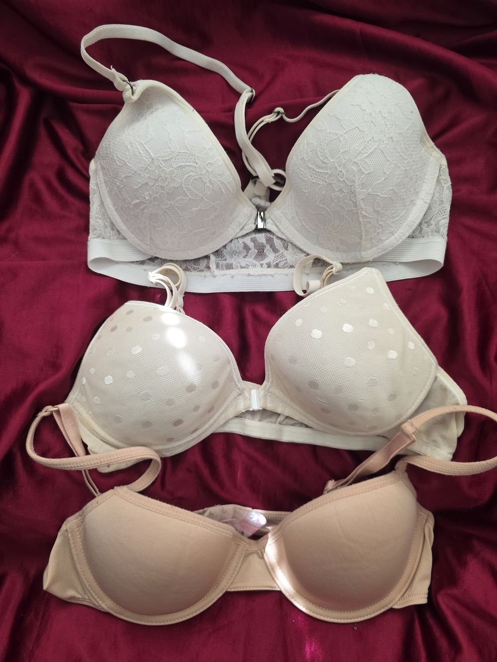 3-Pack Women's 34B Bras